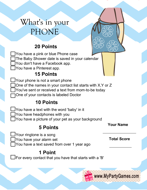 what-s-on-your-phone-game-free-printable