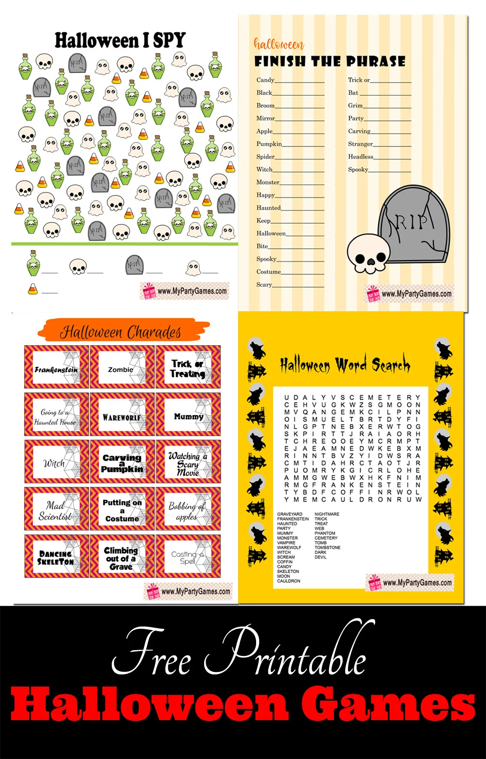 Pin the Tail on the Cat Printable Game. Instant Download 