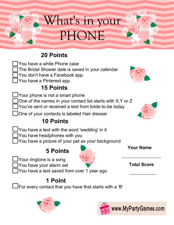 what-s-on-your-phone-game-free-printable