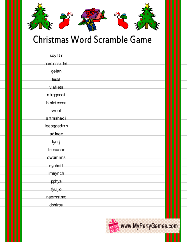 word-scramble-games-printable
