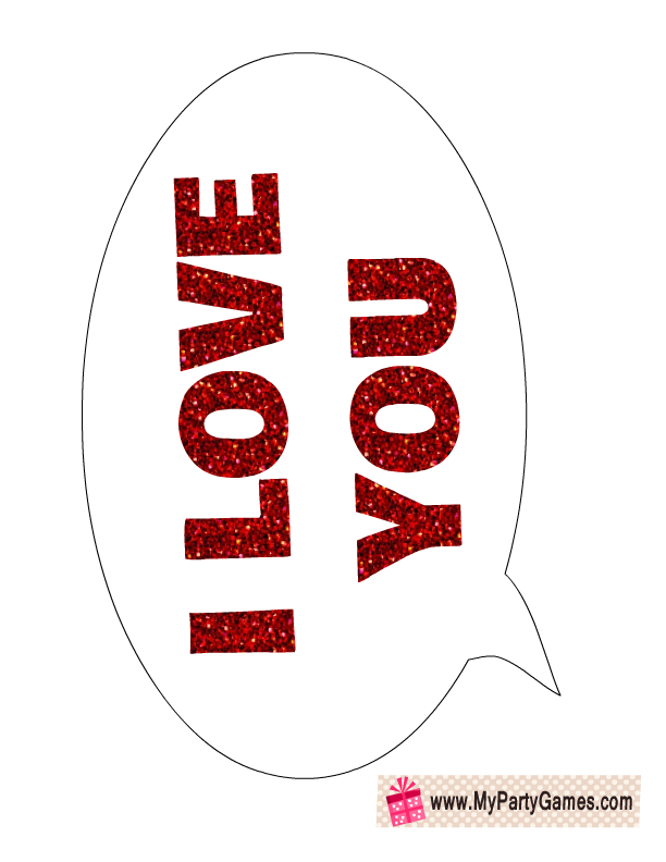 Free Printable Valentine Photo Booth Props - Free Templates Printable