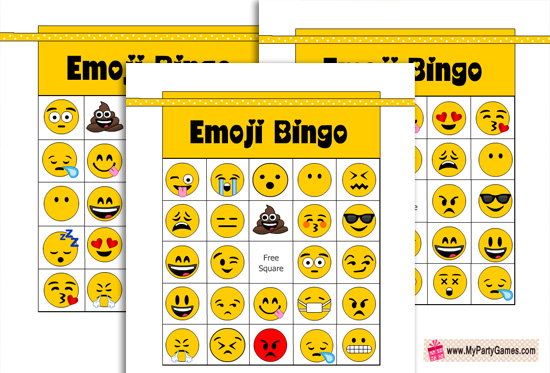 Free printable bingo games for children