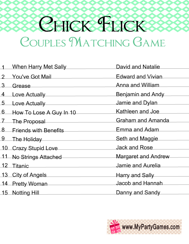 free-printable-chick-flick-couples-matching-game