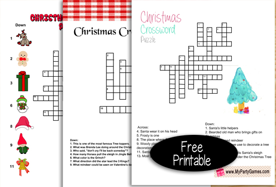 Free online puzzles: for adults, for kids