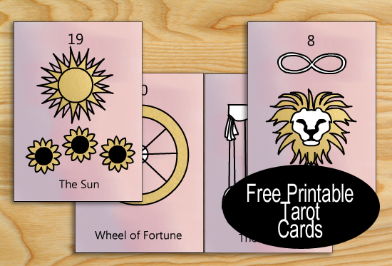 printable tarot cards pdf