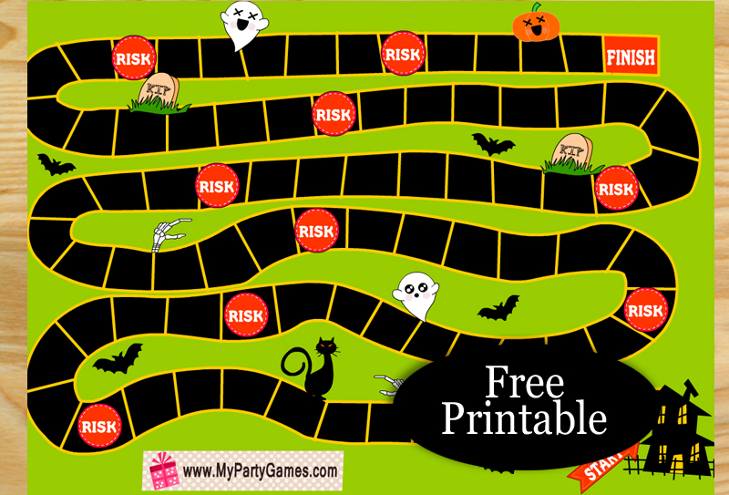 The Best Free Printable Games for Kids and Adults!