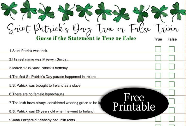 free-printable-saint-patrick-s-day-true-or-false-trivia-quiz