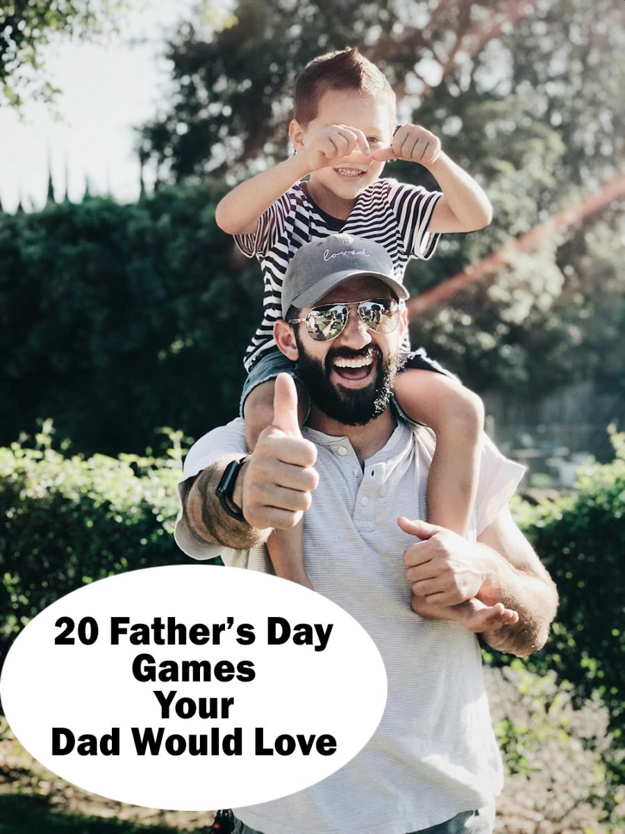 20 Father’s Day Games Your Dad Would Love