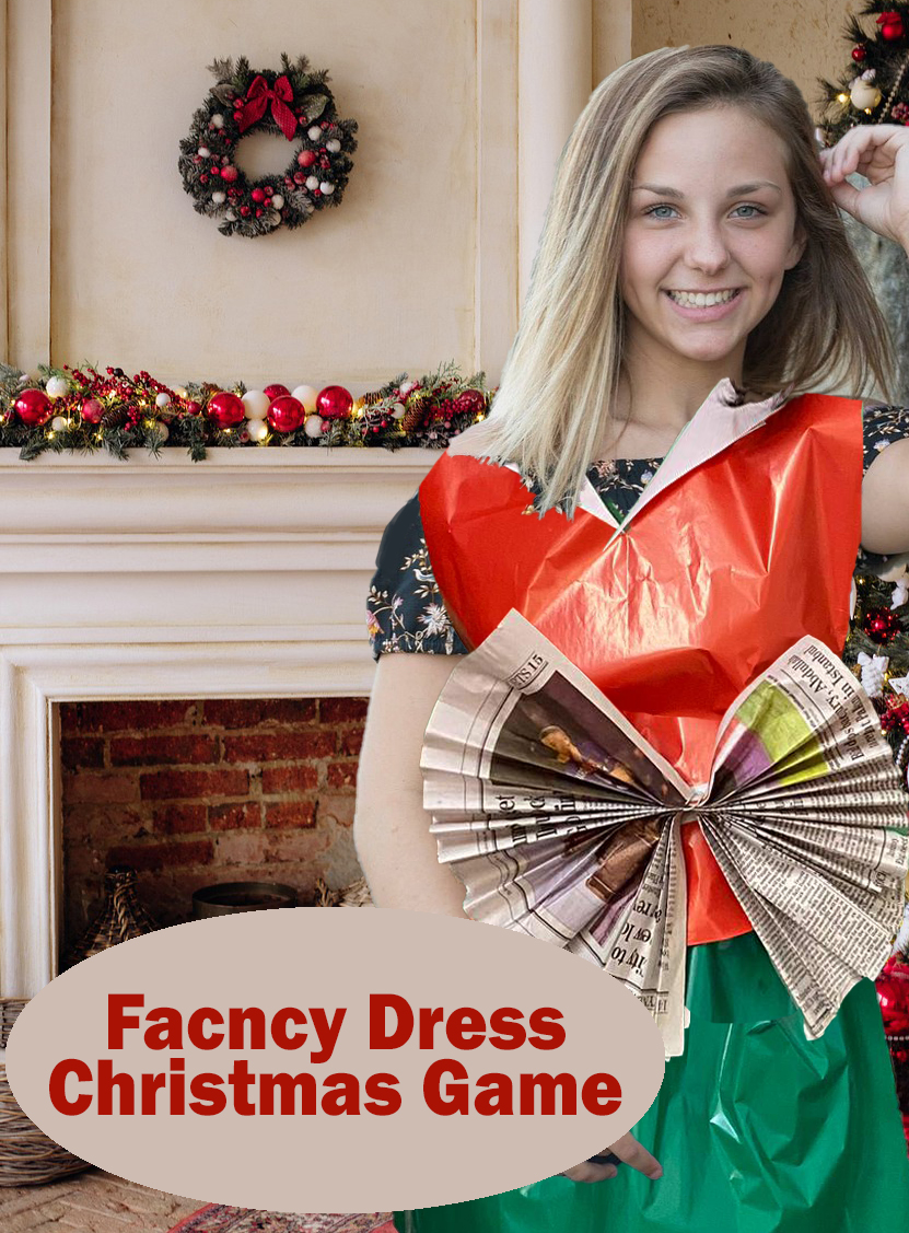 Christmas Fancy Dress,25 Best Christmas Games for Kids and Adults