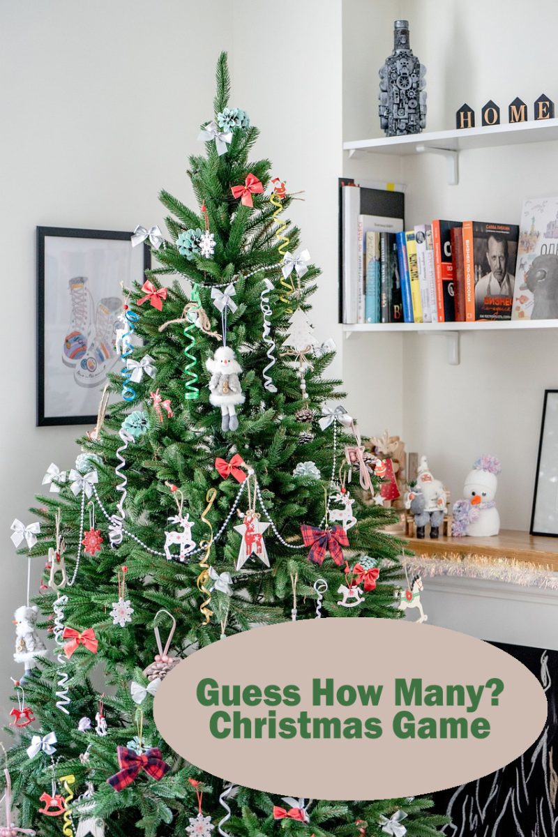 Guess How Many, Christmas guessing game