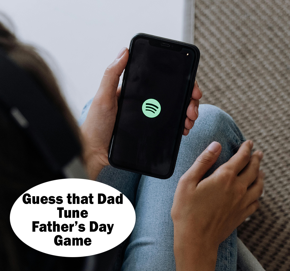 Guess that Daddy Tune, Father's Day Game
