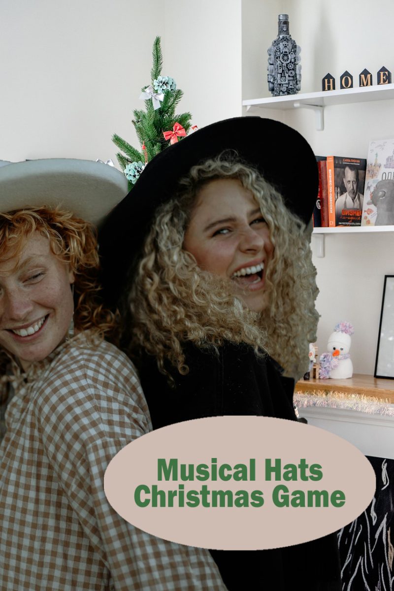 Musical Hats (A game like musical chairs with a funny twist)