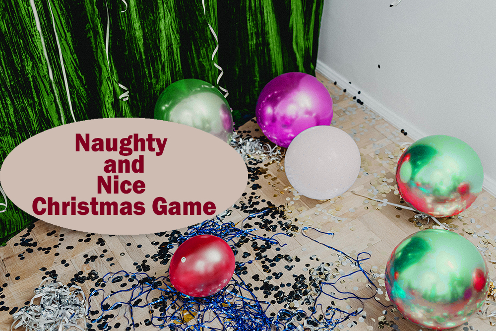 Naughty and Nice (Christmas Balloon Pop Game)