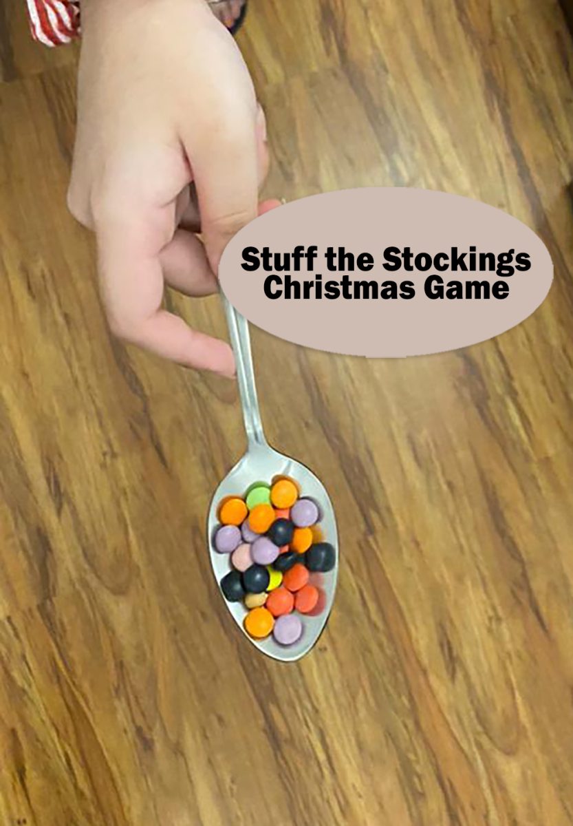 Stuff the Stocking, A fun Christmas Game for Kids and Adults