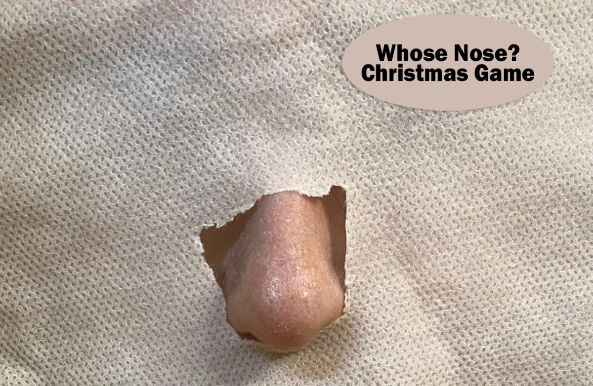 Whose Nose? Hilarious Christmas Game