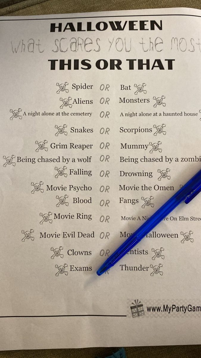 Free Printable Halloween This or That Game