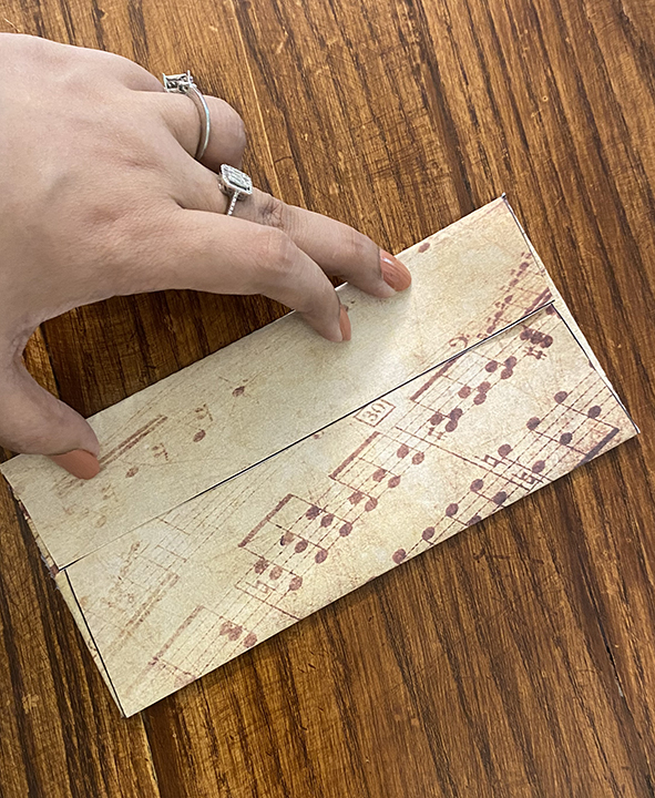 How to Assemble the Envelope